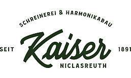 Schreinerei & Harmonikabau Kaiser Logo: Küchen Niclasreuth