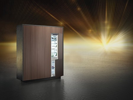Die neuen Kühlgeräte und Gefriergeräte der Siemens studioLine sind noch effizienter und glänzen mit verbesserten Funktionen.