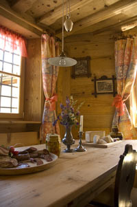 Landhausküche - Bauernstube