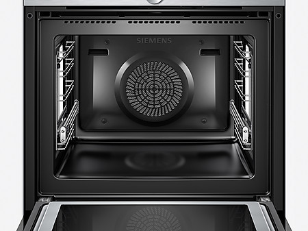 Backofen mit Katalyse Reinigungshilfe