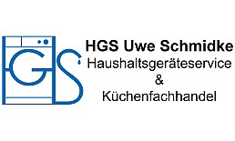 HGS Uwe Schmidke Haushaltsgeräteservice Logo: Küchen Braunsbedra
