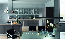 Zuordnung: Stil Moderne Küchen, Planungsart L-Form-Küche
