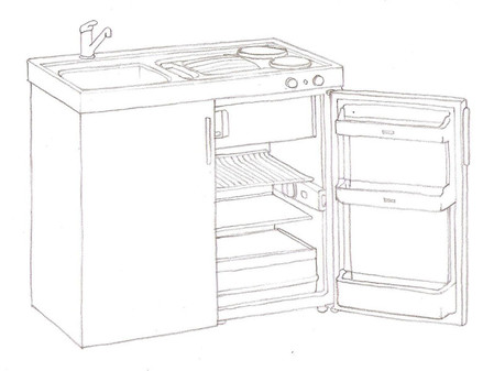 Mini kitchen