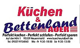 Küchen & Bettenland Auer Logo: Küchen Nahe Kulmbach