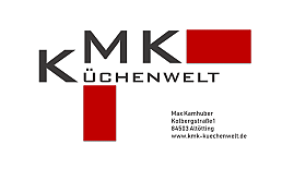 KMK Küchenwelt Logo: Küchen Altötting