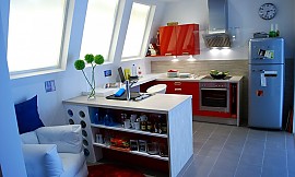 Zuordnung: Stil Moderne Küchen, Planungsart Küche mit Küchen-Insel