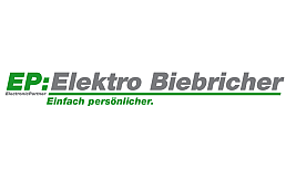 EP: Elektro Biebricher Logo: Küchen Nahe Limburg