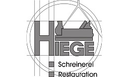 Schreinerei Hiege Logo: Küchen Morschen-Konnefeld