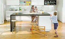  Zuordnung: Stil Luxusküchen, Planungsart Offene Küche (Wohnküche)
