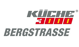 KÜCHE 3000 Bergstrasse Logo: Küchen Nahe Darmstadt