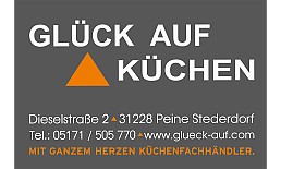 Glück Auf Küchen Areal GmbH Logo: Küchen Peine