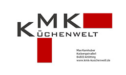 KMK Küchenwelt Logo: Küchen Altötting