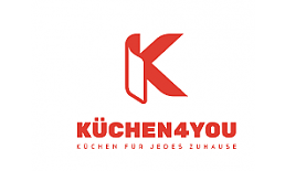 Küchen4you Logo: Küchen Schaffhausen