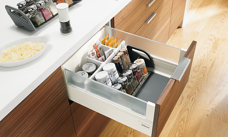 Orga Line Gewurzhalter Einsatz Von Blum Hardware Storage Kitchen Chores Kitchen Design