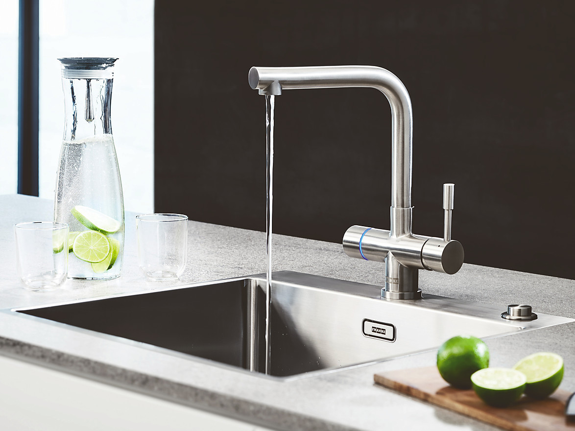 Sodaarmatur Sprudelwasser Aus Dem Wasserhahn