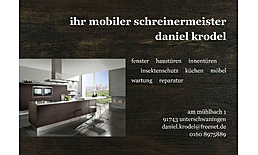 Ihr mobiler Schreinermeister Logo: Küchen Unterschwaningen