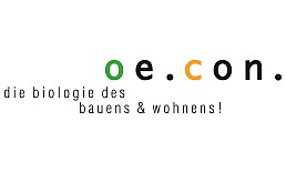 oe.con. Gesellschaft für ökologische Wohnkonzepte mbH Logo: Küchen Bad Dürkheim