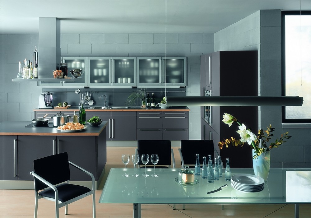 Classicline anthrazit kunststoff Küche holz oder kunststoff