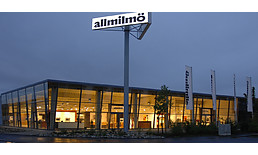 allmilmö designwerk Logo: Küchen Schweinfurt