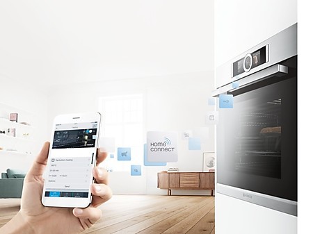 Home Connect von Bosch macht Ihren Backofen fit für Ihr smartes zu Hause!