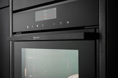 Bedienung Backofen mit Heizart CircoTherm Heißluft