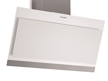 Dunstabzugshauben aus Glas überzeugen mit modernem Design.