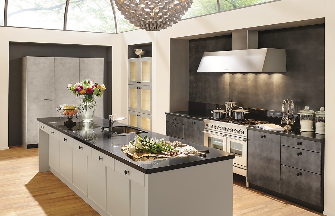 {Moderne landhausküchen l form
35} Inselküche in L-Form geplant | {Moderne landhausküchen l form
35}