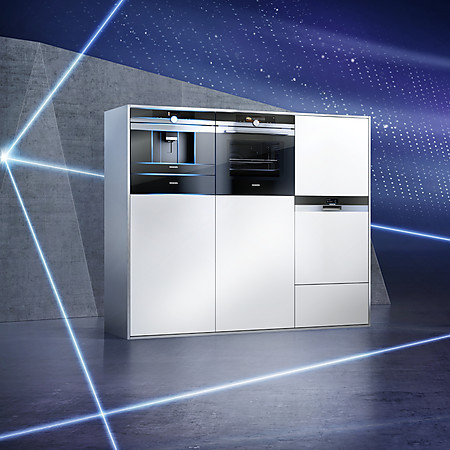 Vernetzungsfähiger Einbau-Kaffeevollautomat von Siemens
