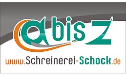 A-Z Schreinerei Schock Logo: Küchen Sinsheim-Dühren
