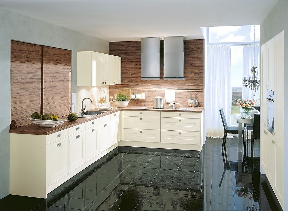  Zuordnung: Stil Klassische Küchen, Planungsart L-Form-Küche