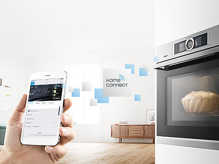 ome Connect von Bosch macht Ihren Backofen fit für Ihr smartes zu Hause!