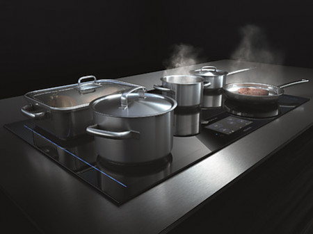 Induktionskochfeld freeInduction Plus aus der studioLine Reihe von Siemens