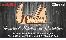 Hinken Montage Logo: Küchen Hambergen