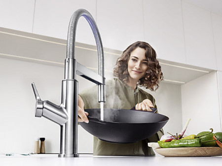 Sensor-Armatur SOLENTA-S Senso für die Küche