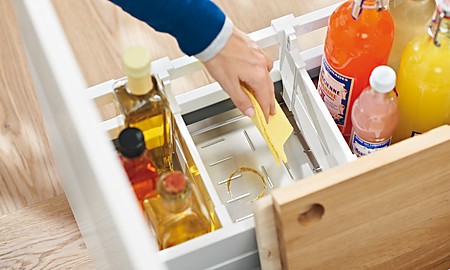 Innenausstattung Von Blum Ordnung Fur Ihre Schubladen