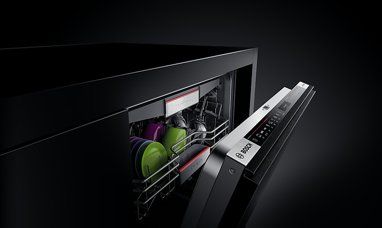 Bosch accent line carbon black Geschirrspüler