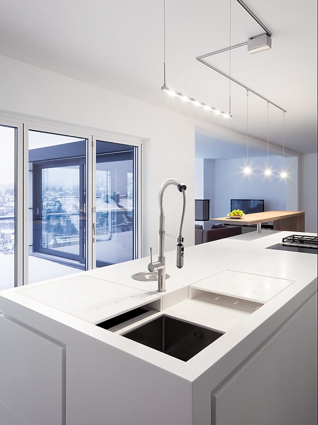 Moderne luxuskuche corian marmor – topby.info