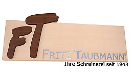 Fritz Taubmann GmbH Logo: Küchen Velden