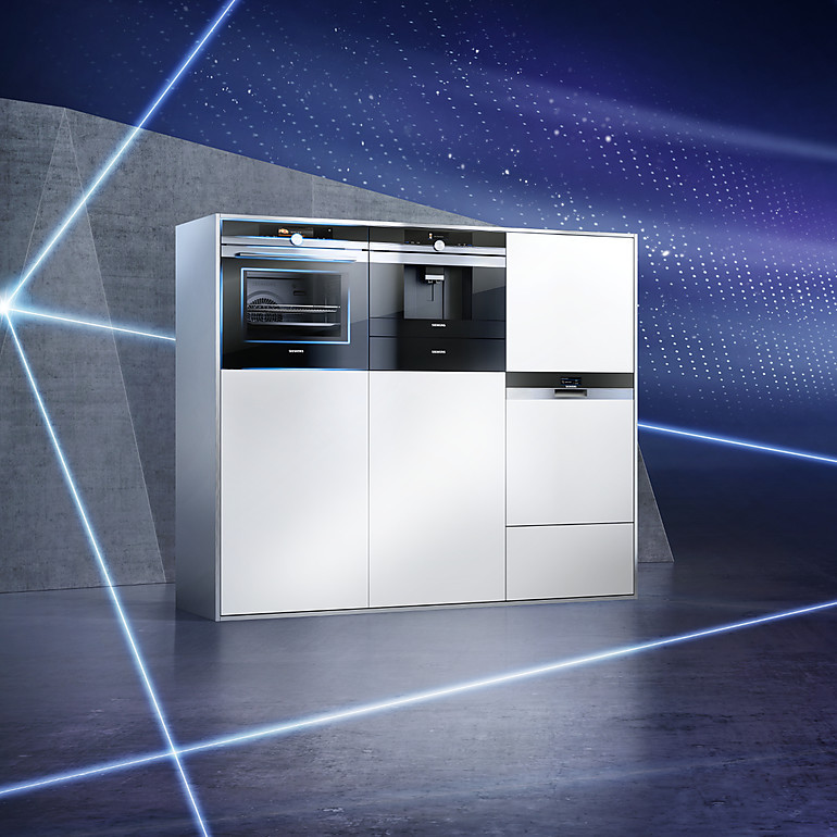Backöfen mit Home Connect Funktion von Siemens
