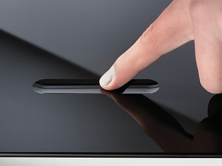 Modernes Kochfeld mit TFT-Touch-Display