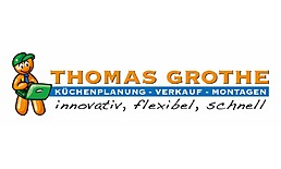 Thomas Grothe Küchenplanungen, Verkauf, Montage Logo: Küchen Kerken