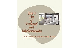Jan´s An und Verkauf Logo: Küchen Stralsund