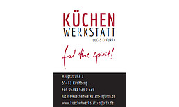 Küchenwerkstatt Lucas Erfurth Logo: Küchen Kirchberg