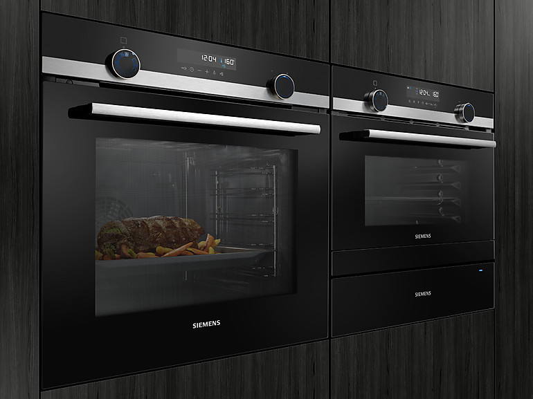 Siemens iQ500: die neuen Backöfen und Herde