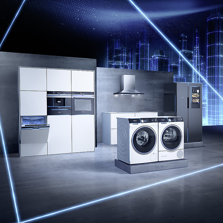 Siemens Home Connect: die vernetzte Küche