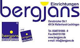 Bergjans Einrichtungen GmbH Logo: Küchen Wallenhorst