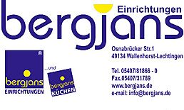 Bergjans Einrichtungen GmbH Logo: Küchen Wallenhorst