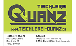 Tischlerei Qunaz Logo: Küchen Eiterfeld - Mengers