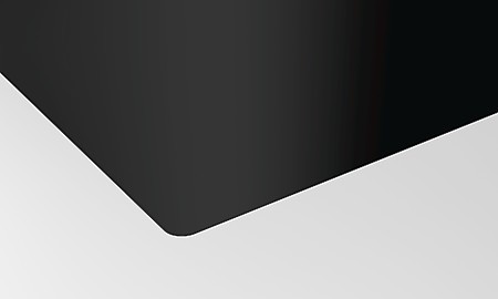 Rahmenloses Einbaukochfeld aus Glaskeramik im flächenbündigen Design