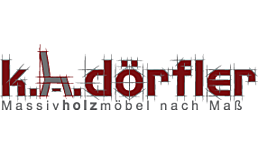 Schreinerei Dörfler Logo: Küchen Schwabhausen